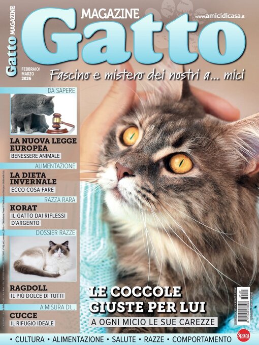Title details for Gatto Magazine by Sprea S.p.A. - Available